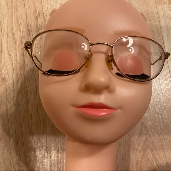 Monet Titanium 100 Eyeglasses MT-91 Tor Marine 52-19 FRAMES - Picture 1 of 10
